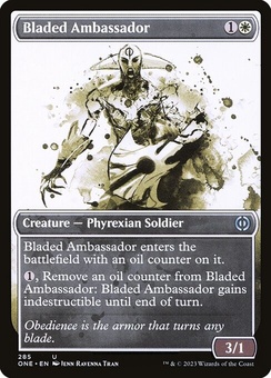Bladed Ambassador (showcase foil)