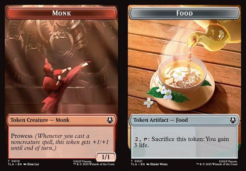 Monk // Food #21 (token)