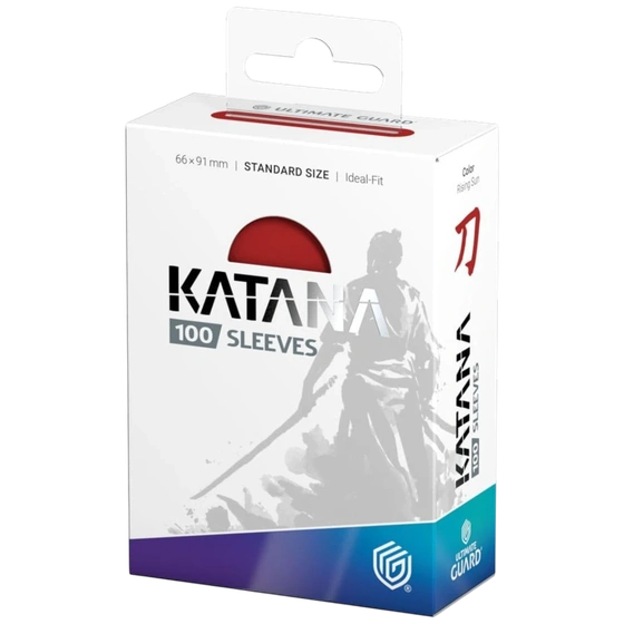 Ultimate Guard Katana Sleeves - Rising Sun (100ks)