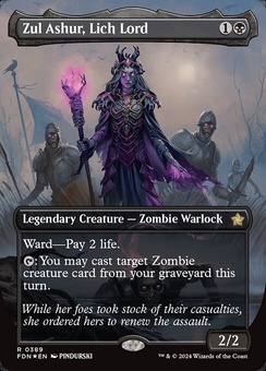 Zul Ashur, Lich Lord (borderless)