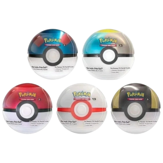 Pokémon - Poké Ball Tin 2024