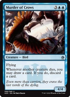 Murder of Crows (mystery booster)
