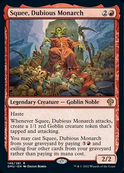 Squee, Dubious Monarch (foil)