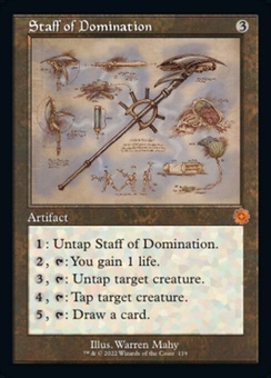 Staff of Domination (showcase)