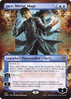 Jace, Mirror Mage (borderless)