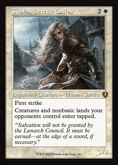Thalia, Heretic Cathar (retro)