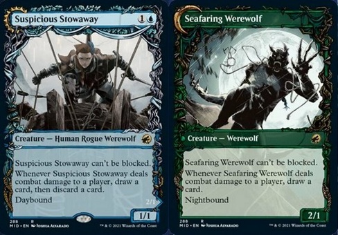 Suspicious Stowaway (showcase - foil)