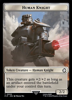 Human Knight (token)