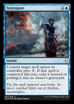 Syncopate (mystery booster)