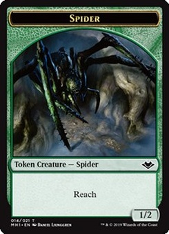 Spider (token - foil)