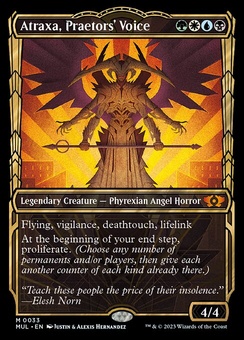 Atraxa, Praetors' Voice (showcase)
