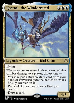 Kastral, the Windcrested (foil)