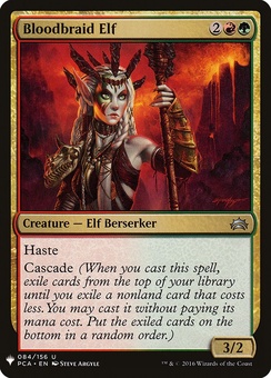 Bloodbraid Elf (PCA mystery booster)