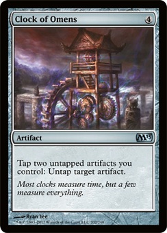 Clock of Omens (mystery booster)