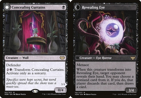 Concealing Curtains // Revealing Eye (foil)