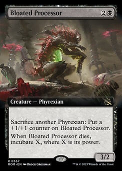 Bloated Processor (extended art)