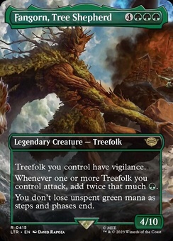 Fangorn, Tree Shepherd (borderless scene foil)