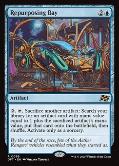 Repurposing Bay (foil)