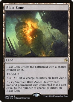 Blast Zone (foil)