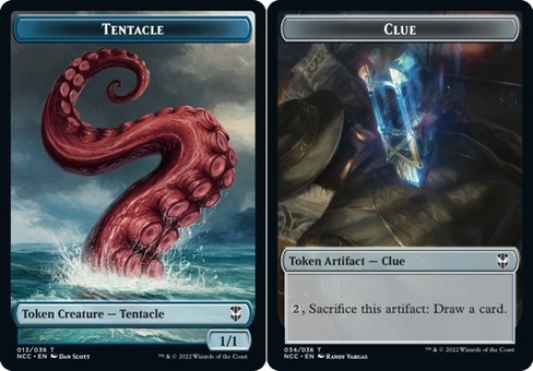 Tentacle // Clue (token)