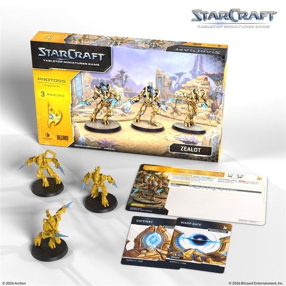 StarCraft® TMG - Zealot - Protoss