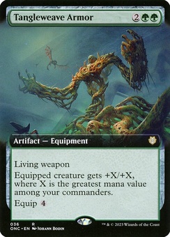 Tangleweave Armor (extended art)