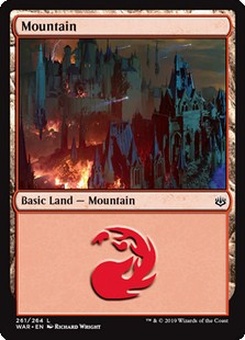 Mountain #261 (foil)