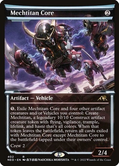 Mechtitan Core (showcase foil)