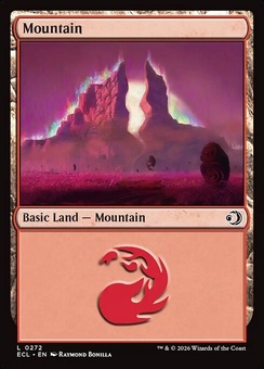 Mountain (#272 foil)