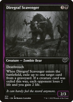 Diregraf Scavenger
