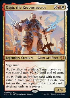 Osgir, the Reconstructor (foil)