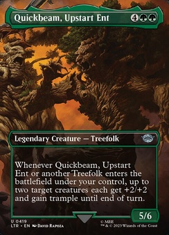 Quickbeam, Upstart Ent (borderless)