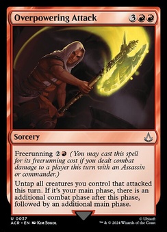 Overpowering Attack (foil)