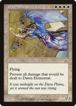 Dawn Elemental (SCG CN GD)