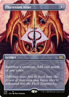 Phyrexian Altar (borderless)