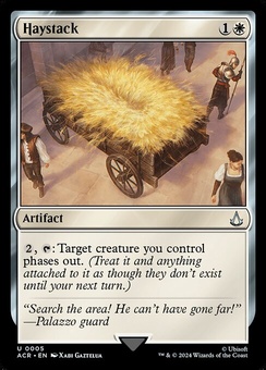 Haystack (foil)