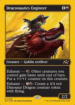 Draconautics Engineer (boxtopper)