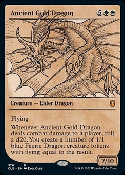 Ancient Gold Dragon (showcase)