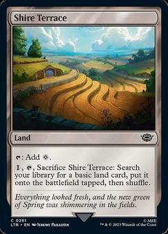Shire Terrace (foil)