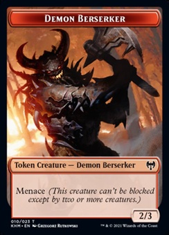 Demon Berserker (token)