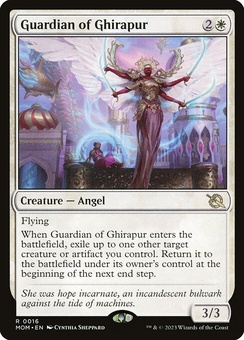 Guardian of Ghirapur (foil)