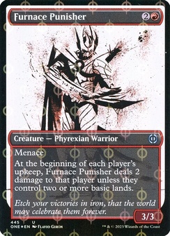 Furnace Punisher (showcase compleat foil)