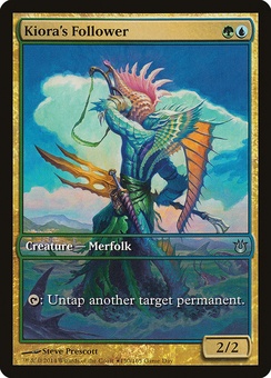 Kiora's Follower (Game Day promo)