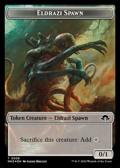 Eldrazi Spawn (token)
