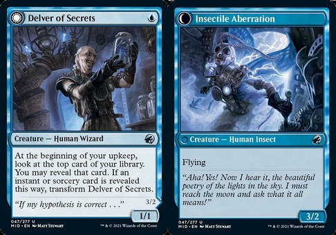 Delver of Secrets (foil)