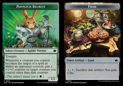 Pawpatch Recruit // Food (token foil)
