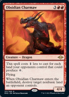 Obsidian Charmaw (foil)