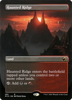 Haunted Ridge (borderless)