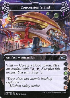 Concession Stand #36 (foil)