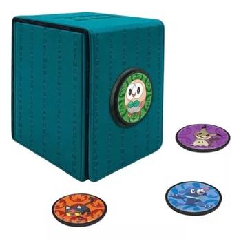 Pokémon - krabička na karty Alcove Click - Alola